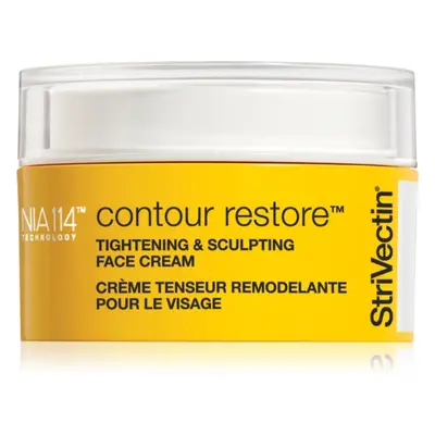 StriVectin Contour Restore™ Tightening & Sculpting Face Cream krem intensywnie liftingujący do t