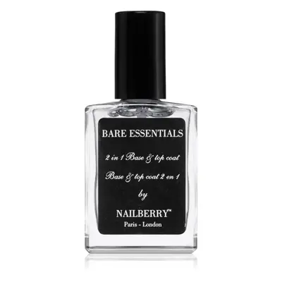 NAILBERRY Bare Essentials baza i top do paznokci