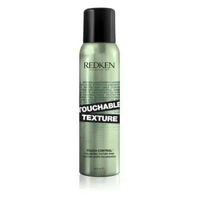 Redken Touchable Texture pianka do stylizacji podkreślająca kształt fryzury