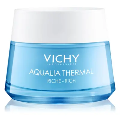 Vichy Aqualia Thermal Rich odżywczy krem nawilżający do skóry suchej i bardzo suchej