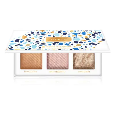 Catrice SUMMER OBSESSED paletka do konturowania twarzy odcień C01 Seaside Glow