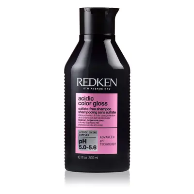 Redken Acidic Color Gloss szampon rozświetlający do włosów farbowanych