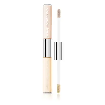 Physicians Formula Concealer Twins® 2-in-1 Correct & Cover korektor kremowy w odcień Yellow/Ligh