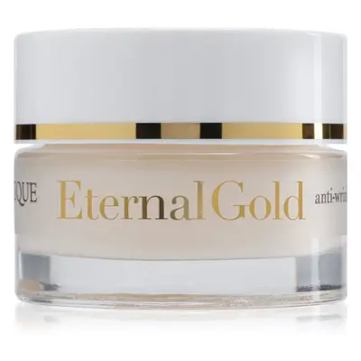 Organique Eternal Gold Anti-Wrinkle Therapy krem pod oczy korygujący cienie i zmarszczki z 24-ka