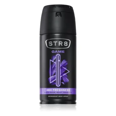 STR8 Game Deodorant Body Spray dezodorant w sprayu dla mężczyzn