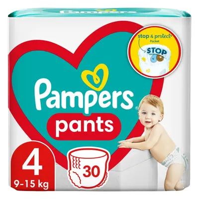 Pampers Pants Size jednorazowe pieluchomajtki – kg