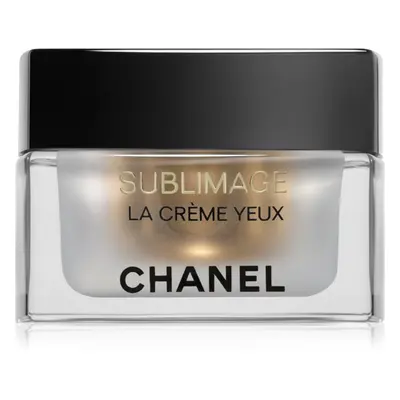 Chanel Sublimage La Créme Yeux ekstra odżywczy krem do oczu