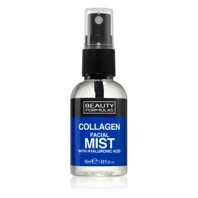 Beauty Formulas Collagen mgiełka do twarzy o działaniu nawilżającym