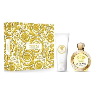 Versace Eros Pour Femme zestaw upominkowy dla kobiet