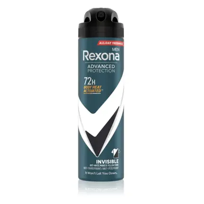 Rexona Men Advanced Protection antyperspirant przeciw białym i żółtym plamom godz. dla mężczyzn 