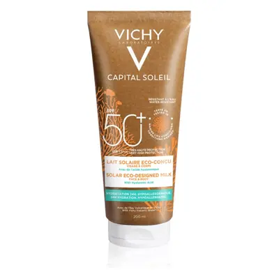 Vichy Capital Soleil Solar Eco-Designed Milk mleczko ochronne SPF 50+