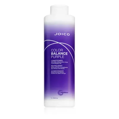 Joico Color Balance Purple Condicioner odżywka fioletowa neutralizująca żółtawe odcienie