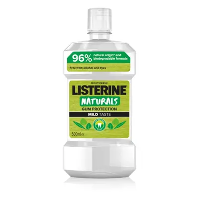 Listerine Naturals Gum Protection płyn do płukania ust Mild Mint