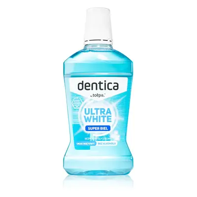 Tołpa Dentica Ultra White wybielający płyn do płukania jamy ustnej