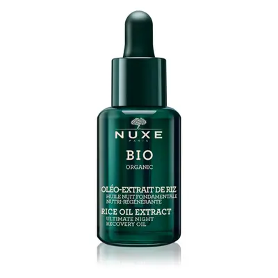 Nuxe Bio Organic serum regenerujące na noc do skóry normalnej i suchej