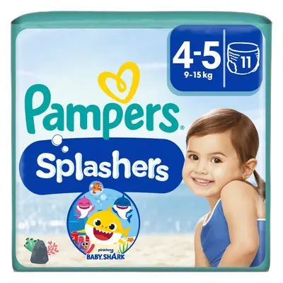 Pampers Splashers jednorazowe pielucho-kąpielówki kg