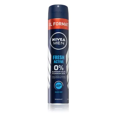 Nivea Men Fresh Active dezodorant w sprayu dla mężczyzn