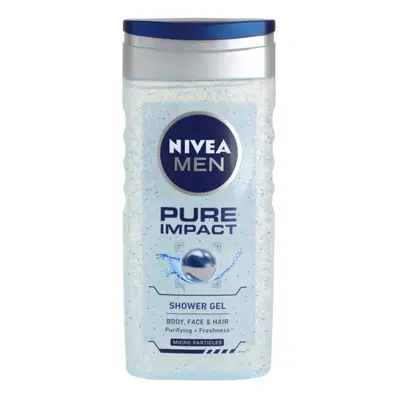 Nivea Men Pure Impact żel pod prysznic dla mężczyzn