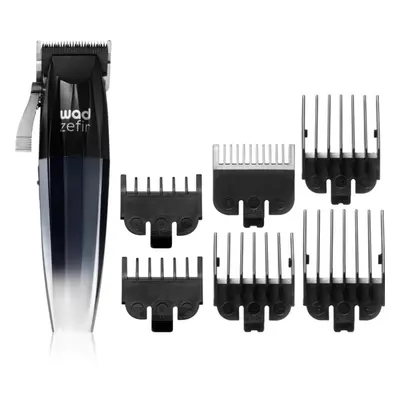 Wad Zefir Hair Clipper maszynka do strzyżenia włosów Black Silver