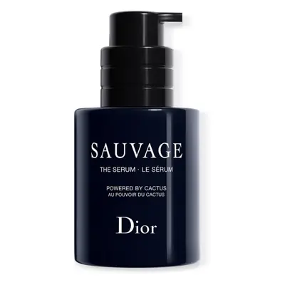 DIOR Sauvage The Serum serum do twarzy z ekstraktem z kaktusa dla mężczyzn