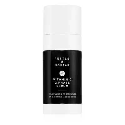 Pestle & Mortar +C serum dwufazowe z witaminą C