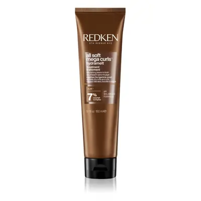 Redken All Soft Mega Curls krem wygładzający do włosów kręconych i niesfornych