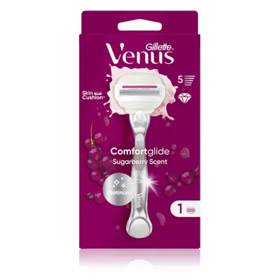 Gillette Venus ComfortGlide Sugarberry maszynka do golenia z wymienną głowicą