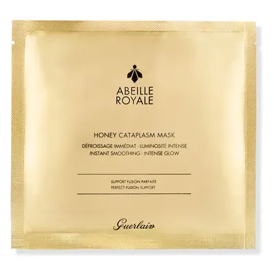 GUERLAIN Abeille Royale Honey Cataplasm Mask maseczka w płachcie o działaniu nawilżającym i wygł