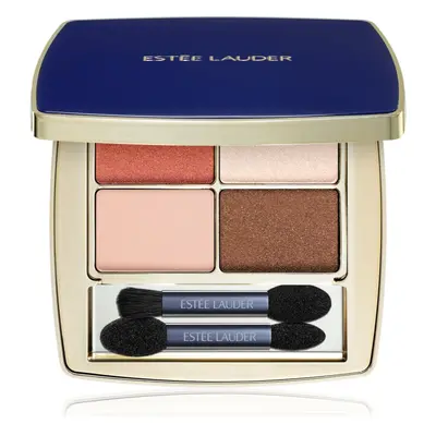 Estée Lauder Pure Color Eyeshadow Quad paleta cieni do powiek odcień Boho Rose