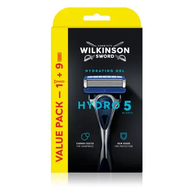 Wilkinson Sword Hydro5 Skin Protection Regular maszynka do golenia + ostrza wymienne