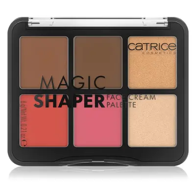 Catrice Magic Shaper paletka do konturowania twarzy odcień Holy Grail