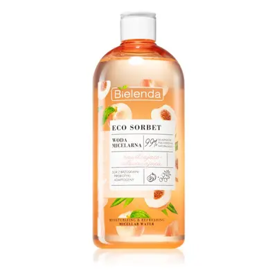 Bielenda Eco Sorbet Peach nawilżająca woda micelarna