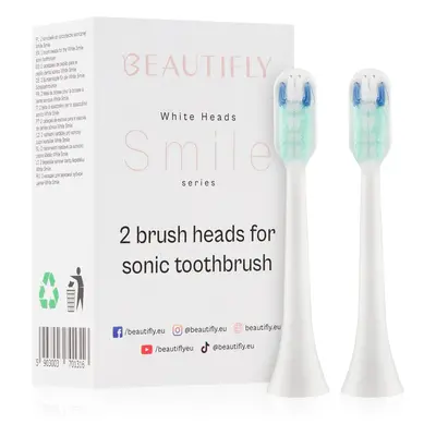 Beautifly White Smile Toothbrush Tips końcówki wymienne do szczoteczki do zębów