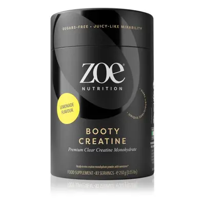 ZOE Booty Creatine monohydrat kreatyny smak Lemonade