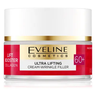 Eveline Cosmetics Lift Booster Collagen krem liftingujący na dzień i na noc 60+