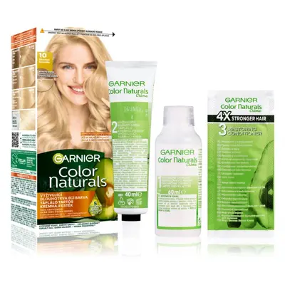 Garnier Color Naturals farba do włosów odcień 4.3 Złoty Brąz