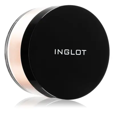 Inglot Perfect Finish matujący puder sypki odcień