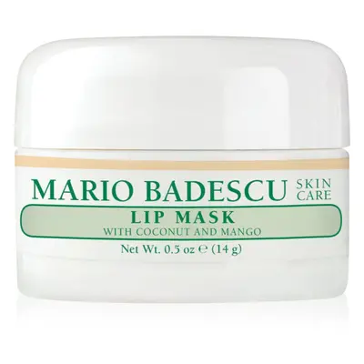 Mario Badescu Lip Mask with Coconut and Mango nawilżająca maska do ust