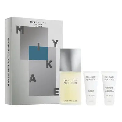 Issey Miyake L'Eau d'Issey Pour Homme Eau de Toilette Set zestaw upominkowy dla mężczyzn