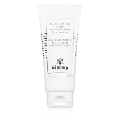 Sisley Velvet Nourishing Body Cream With Saffron Flowers odżywczy krem do ciała