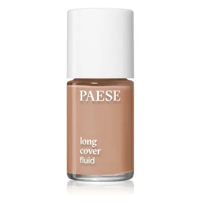 Paese Long Cover Fluid podkład w płynie odcień Brown SPF