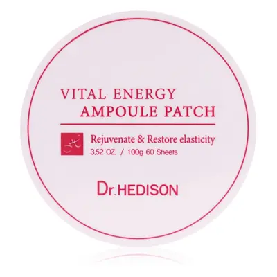 Dr. HEDISON Rejuvenate & Restore Elasticity hydrożelowa maska wokół oczu przeciw starzeniu się