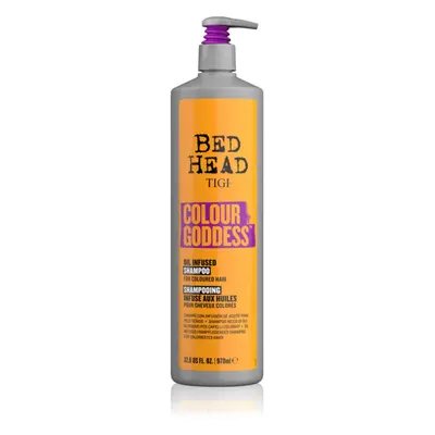 TIGI Bed Head Colour Goddess szampon olejowy do włosów farbowanych i po balejażu