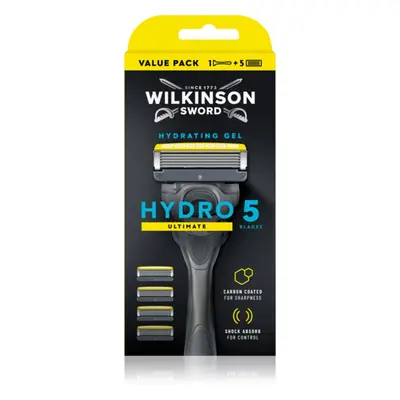 Wilkinson Sword Hydro5 Skin Protection Advanced maszynka do golenia + ostrza zapasowe