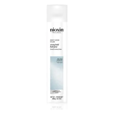 Nioxin Density Defend Styling Strong Hold Hairspray lakier do włosów dla doskonałej objętości