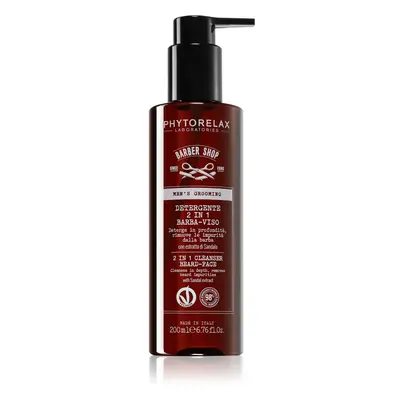 Phytorelax Laboratories Men's Grooming Barber Shop żel oczyszczający dla mężczyzn