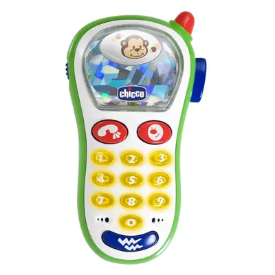 Chicco Vibrating Photo Phone zabawka edukacyjna m+