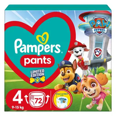 Pampers Pants Paw Patrol Size jednorazowe pieluchomajtki kg