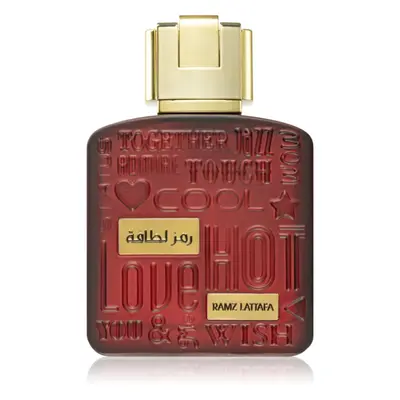 Lattafa Ramz Gold woda perfumowana unisex