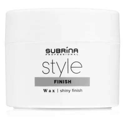 Subrina Professional Style Finish wosk do stylizacji do włosów